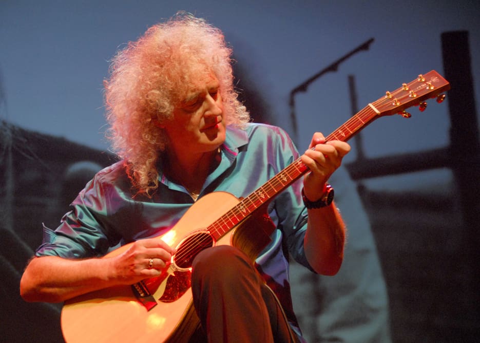 Brian May at Scarborough Spa